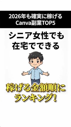 【スマホで隙間バイト】家事や介護の合間にできる！Canvaを使った無理のない在宅ワークの始め方