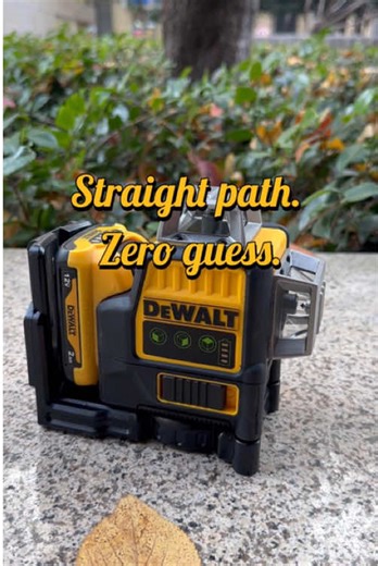 Straight line.#PerfectAlignmentEveryTime #ToolForPrecision #LaserLevelingMadeEasy #StraightLinesNoGuesswork