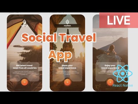 Live - UI - OTP Verification & Account Setup | React Native