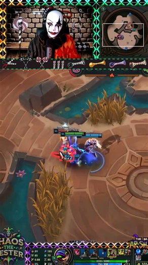 Clown ON Clown VIOLENCE! 🤡 (League Arena Highlight)