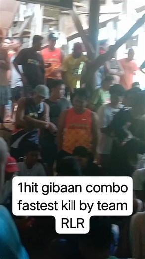 #1hit gibaan combo fastest kill by team RLR.. at cabay galyera. | Sabong Este