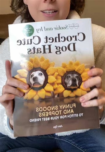 Evangeline is going to out cute everyone real soon #sample #tiktokshop #crochet #dogsoftiktok