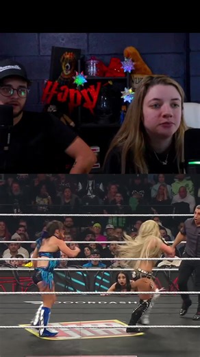 Liv Morgan defeats Lyra Valkyria #livmorgan #lyravalkyria #roxanneperez #bayley #makeyourselffamous @Johnny @Marisa DeLuco