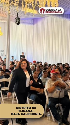 Que Siga La Democracia on Instagram: "Hoy, en el Distrito 8 Tijuana, Baja California, la ciudadanía se reunió para demostrar que participar también es cuidarnos: escucharnos, respetarnos y organizarnos. En Que Siga la Democracia avanzamos para convertirnos en partido político nacional mediante asambleas distritales y afiliación libre y personal. Afíliate y participa. #quesigalademocracia #afiliate"