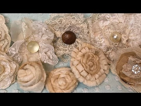 How to Shabby Chic Flowers