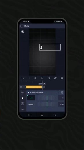 Day 7: Mastering Automatic Counting Effects in CapCut! #videoediting #series #day7