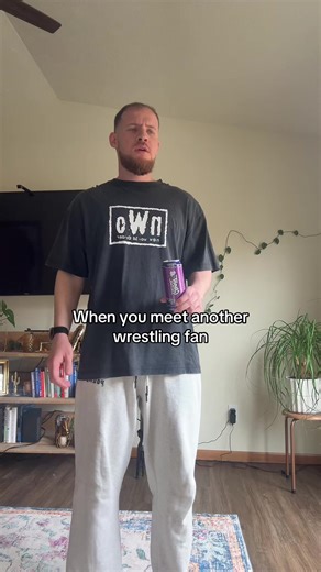 Meeting Another Wrestling Fan: A Spider-Man Moment