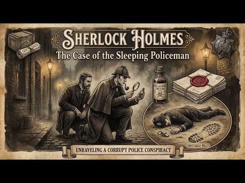 Sherlock Holmes i sekret śpiącego policjanta
