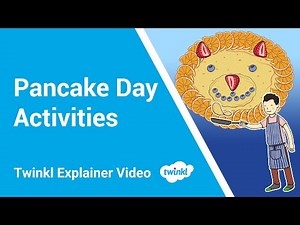 Pancake Day Activities for Kids | Shrove Tuesday Facts & Resources