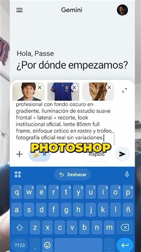 The perfect prompt to create hyper-realistic sports photos with AI #gemini #promptsAI #photoshop