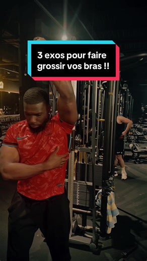 3 exos triceps pour des bras plus épais