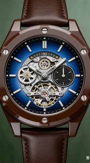 This watch makes every moment count in style.