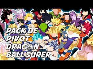 como descarga pivot animation pack de goku y dragon ball