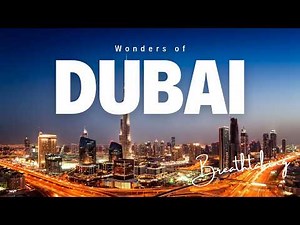 Wonders of Dubai | The Most Beautiful Places in Dubai | Travel Video 4K