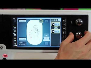 BERNINA 880 114 How to Size Embroidery Designs