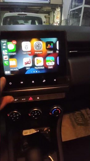 activation de l'androidauto et carplay sans fil sur Clio 5 équipe de système easylink