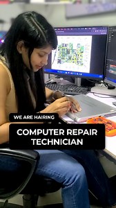 114 reactions · 13 comments |  JOB ALERT  Computer Repair...