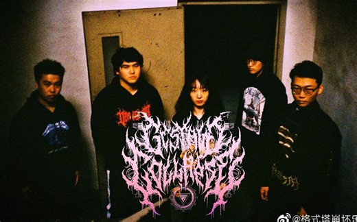 北京00后死核乐队Gestalt Collapse - Egocentric Critic (Official Lyric Video)