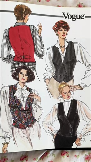 1990’s Vogue Patterns #vogue #vintage #vintagefashion #fyp #nyc