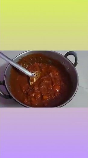 Tomato Pickle recipe #Homemade #it's all about spice #just chillin | # shorts