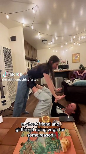 lesbians are everywhere!!!!!!!! #yoga #wlw #bestfriendandgfbonding yes both my best friend and girlfriend are lesbians and I am also lesbian