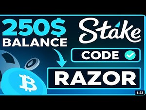 Stake Promo Code RAZOR 2025 | Free Balance, Bonus & Exclusive Rewards on Stake Casino