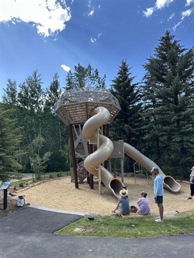 A place to play: Creekside Park in Beaver Creek reveals new look and features