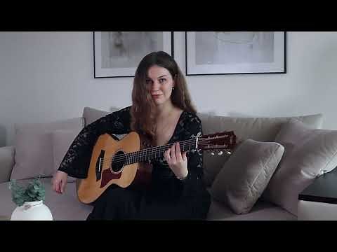 My Favorite Things (Wednesday: Season 2) - Fingerstyle Guitar Cover