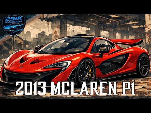 2013 McLaren P1 Test Drive | Pure Hypercar Power & Speed