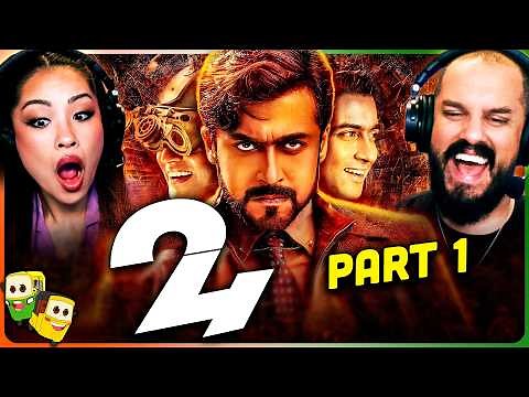 24 (Part 1) Movie Reaction! | Suriya | Samantha | Nithya Menen