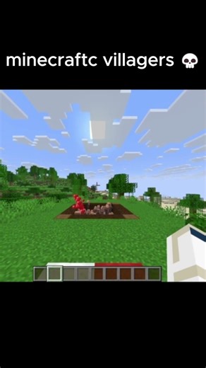 pov: Minecarft villagers