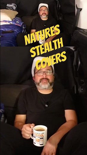 Stealth Car Camping Tips 🚙 #carcamper #carcamping #carcampinguk