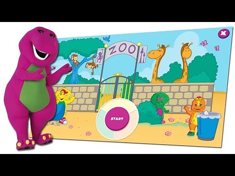 Barney & Friends – Barney hide and seek