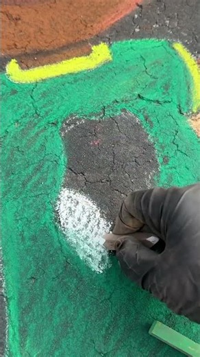 JJ, Cody & Nina’s Giant Chalk Art Surprise! 🖍️✨ #cocomelon #art