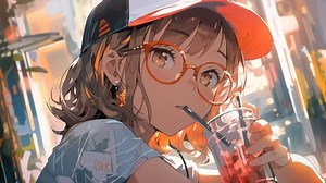 生成されたAi 女の子 ハッピー - Free video on Pixabay