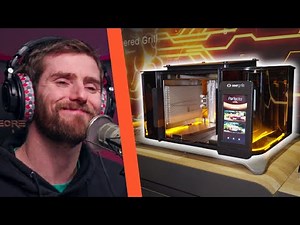 Linus Tries to Justify a High Tech $3500 Steak Griller