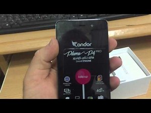 فتح سريع لعلبة الهاتف Condor Plume P4 pro
