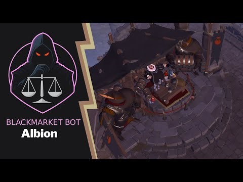 Albion Online Black Market Hack (BEST AUTOMATİON BOT)