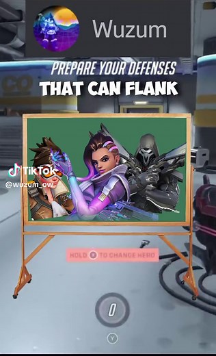 Sombra Flanking Tips in Overwatch