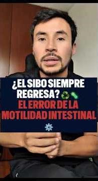 ¿Por qué tu SIBO es crónico? La verdad sobre la Vinculina y la Motilidad.