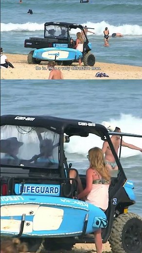 Who wouldn't want a lifeguard partner? 😂 #shorts #bondirescue