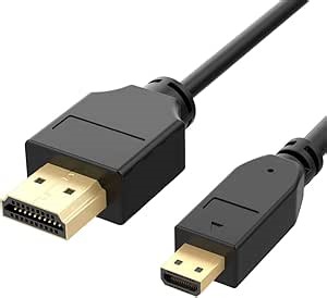Amazon.com: Nikon COOLPIX B700 - Cable de cámara digital AV/HDMI de 5 pies de alta definición micro HDMI (tipo D) a HDMI (tipo A) : Electrónica