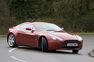 Road test rewind: Aston Martin V8 Vantage