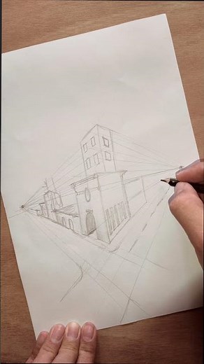 Dibujo en Perspectiva - Fácil y rápido