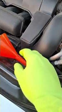 Volvo cx60 100k miles. First time changing the oil in the automatic transmission... such oil!? #s...