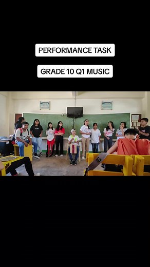 MAPEH 10 Performance Task Music Grade 10 Q1