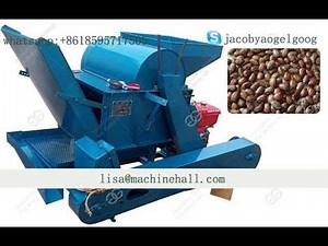 Castor Seed Shelling Machine|Castor Bean Shelling Machine|Castor Seed Sheller Equipment