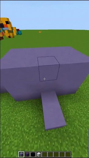 ❤️ Minecraft Quick Tutorial - How To Build Mini Dolphin Statue! ❤️