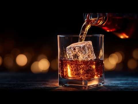 Whiskey Blues And Dirty Blues - Melancholic Blues Ballad For Late Night Hard Work Relaxation
