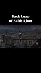 Leap of Faith Back Eject in Assassin's Creed 2